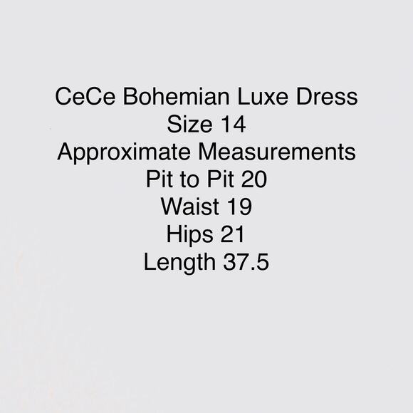 CeCe Sequin Dress Gatsby Flapper 20s Sexy Party Blush Gold Bohemian Luxe sz 14 - Picture 10 of 16